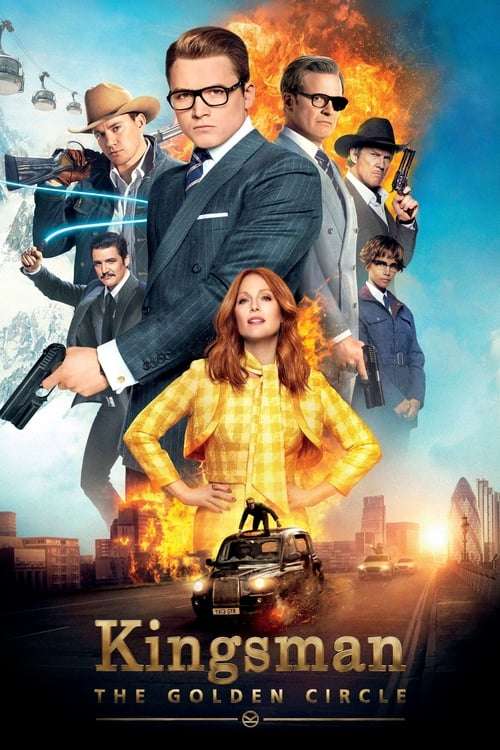 Kingsman: The Golden Circle