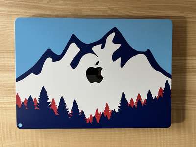 fishskyn 2021 macbook pro 14 inch skin