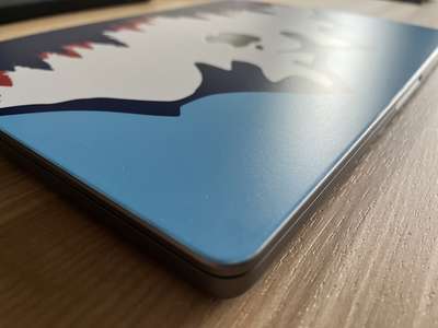 fishskyn 2021 macbook pro 14 inch skin