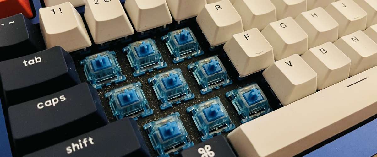 Gateron Blue Switches