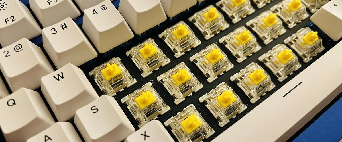 Gateron Pro 2.0 Yellow Switches