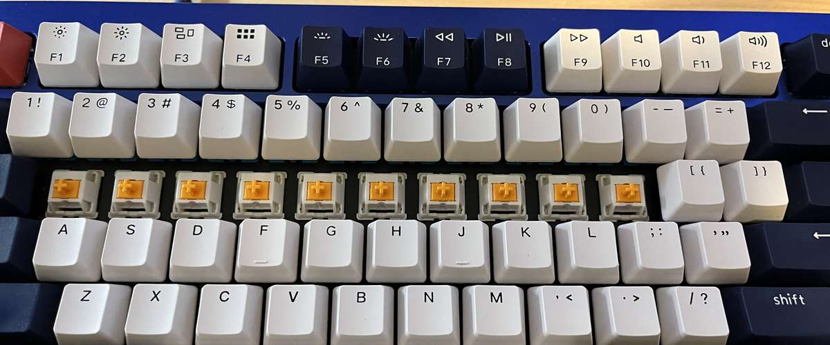Glorious Panda Switches