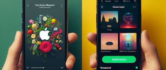 Apple Music vs. Spotify