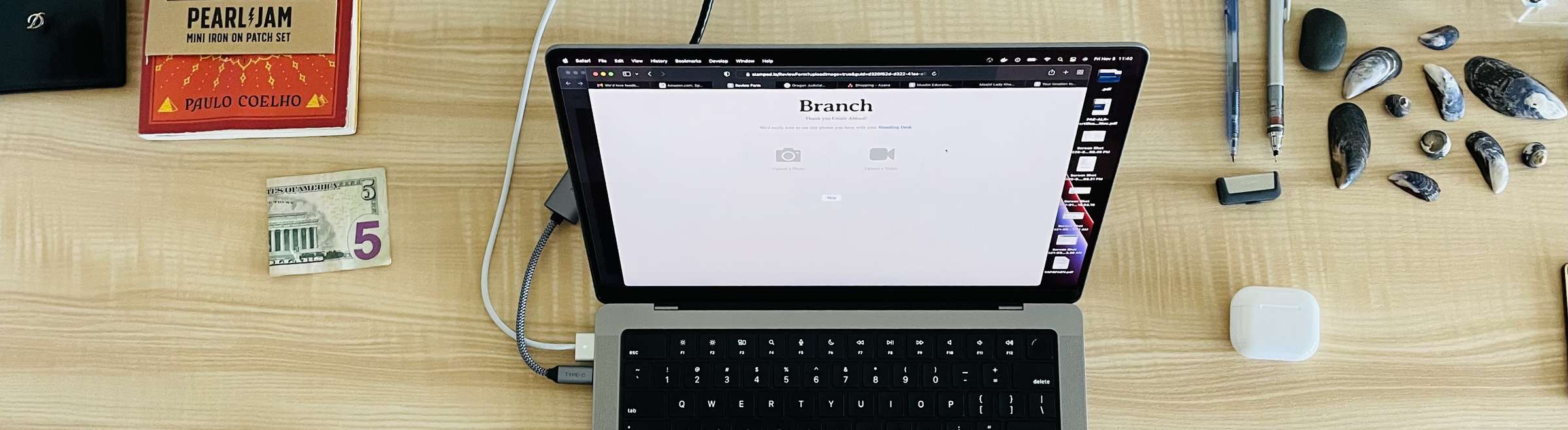 Branch Standing Desk