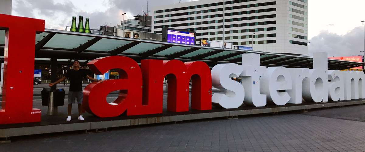 I am Amsterdam Sign