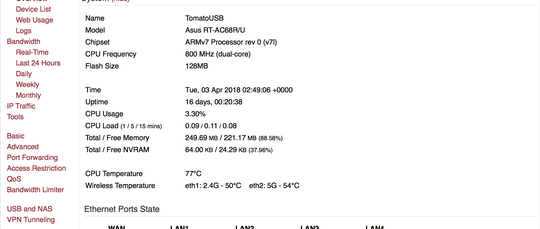 TOMATO SHIBBY ROUTER FIRMWARE V140 ON ASUS RT-AC68R