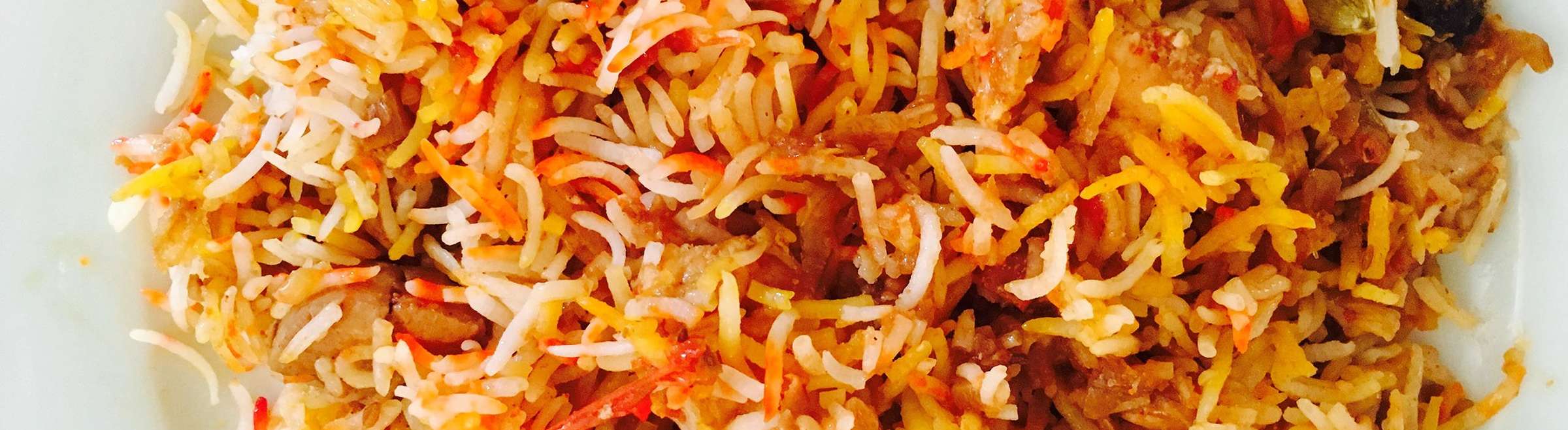 Umair's Chicken Biryani