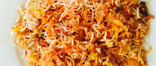 Umair's Chicken Biryani