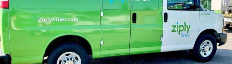 Ziply Fiber Van
