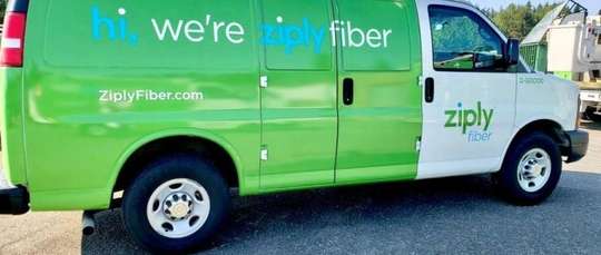 Ziply Fiber Van
